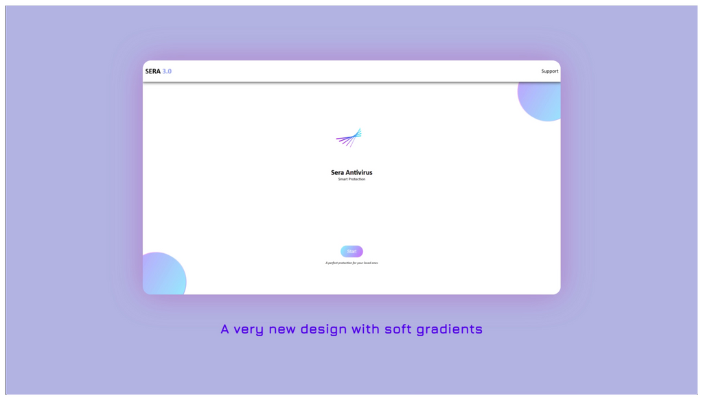 Sera Antivirus: Smart protection