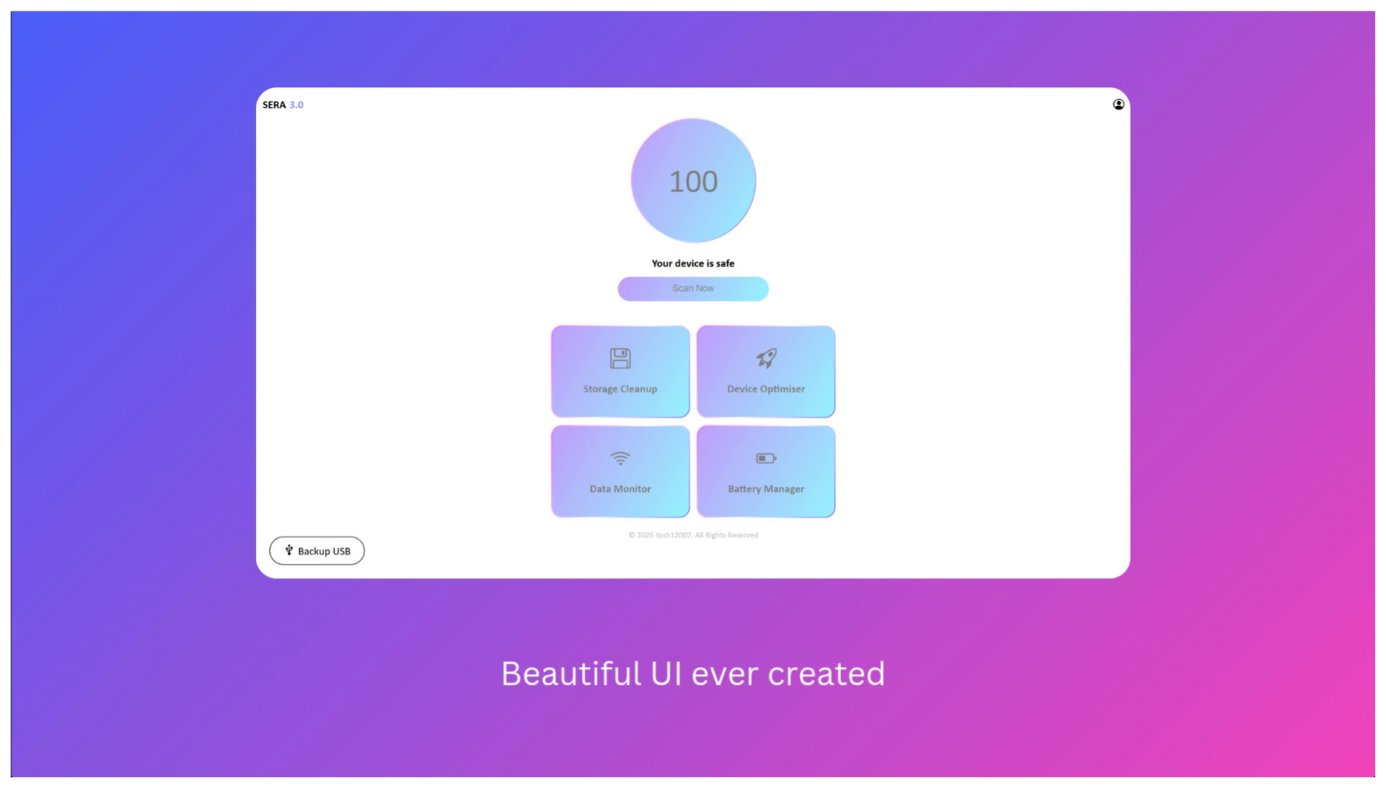 Sera Antivirus: Smart protection